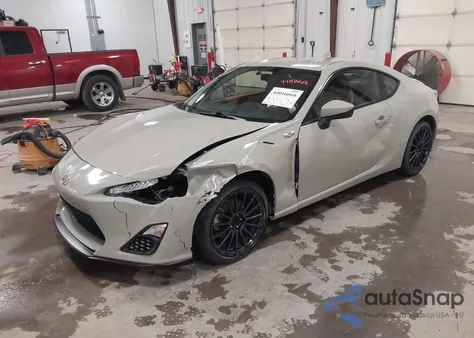 2016 Scion Fr-S Release Series 2.0 из США, поврежденный, VIN JF1ZNAA18G9706375